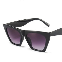 Gradient Cat Eye Sunglasses