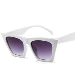 Gradient Cat Eye Sunglasses