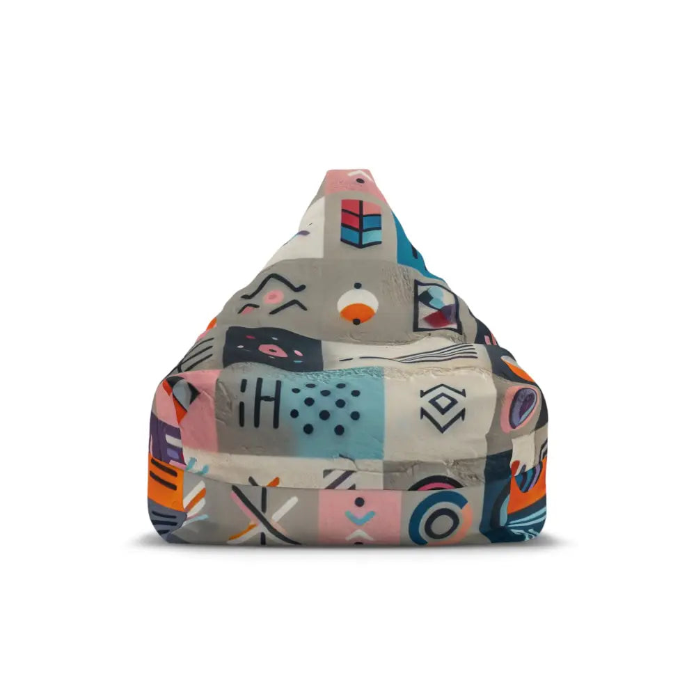 Graffiti Bean Bag Chair Cover Skyler Tag Tucker Style 27’’