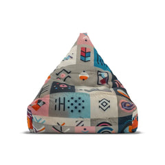 Graffiti Bean Bag Chair Cover Skyler Tag Tucker Style 38’’