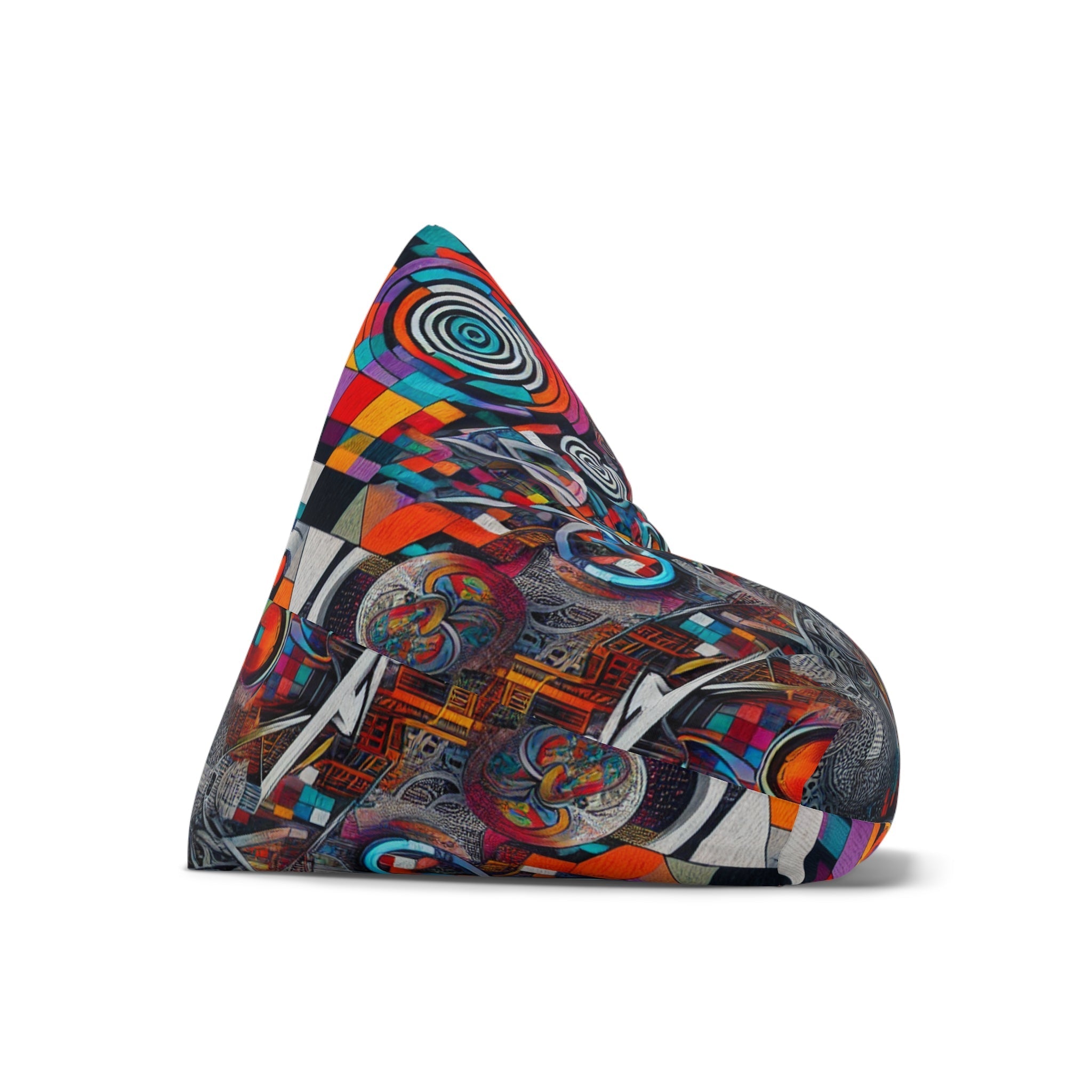 Graffiti Bean Bag Chair Cover Urban Street Art Design