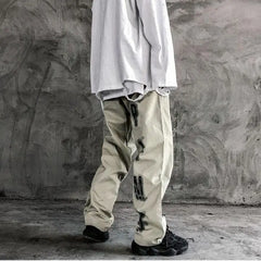 Graffiti Grunge Punk Oversized Pants for Men and Women