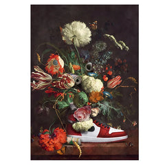 Graffiti Mona Lisa Canvas Gangsta Poster Art 20x30CM