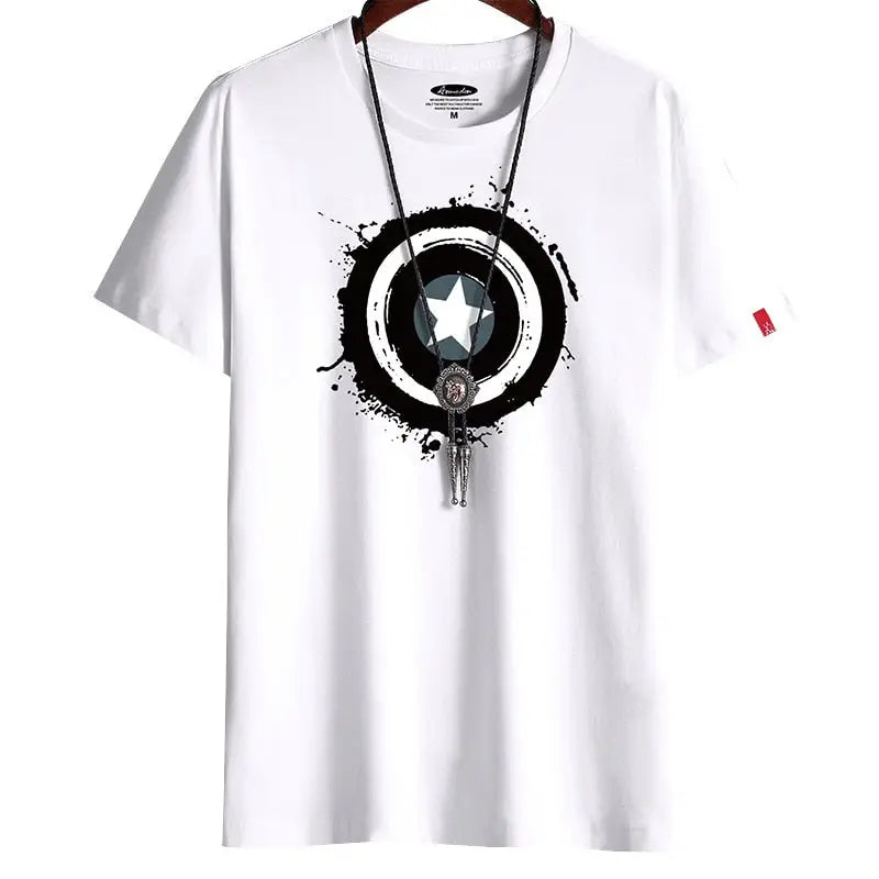 Graffiti Splash Five Point Star T-Shirt