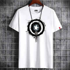 Graffiti Splash Five Point Star T-Shirt