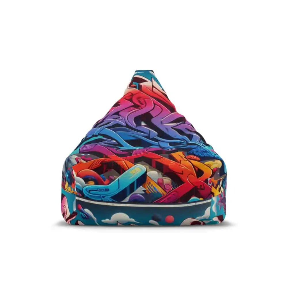 Graffiti Street Style Bean Bag Cover 27’’ × 30’’ 25’’