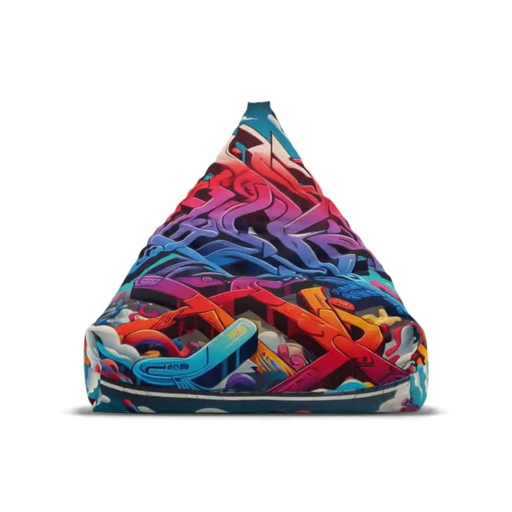 Graffiti Street Style Bean Bag Cover 38’’ × 42’’ 29’’