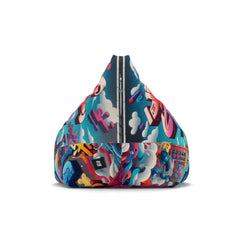 Graffiti Street Style Bean Bag Cover