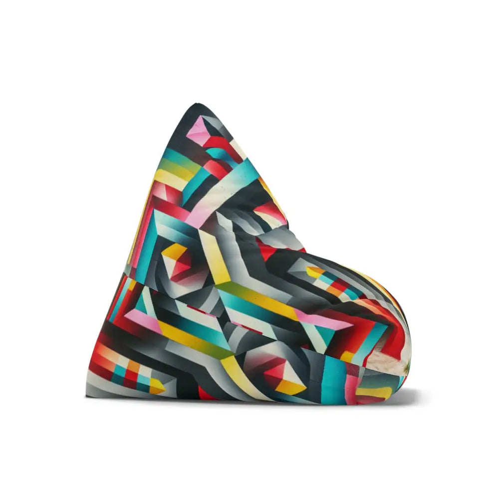 Graffiti Urban Art Bean Bag Chair Cover