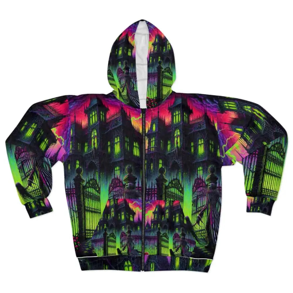 Griselda Nightshade- Hoodie - XS - All Over Prints