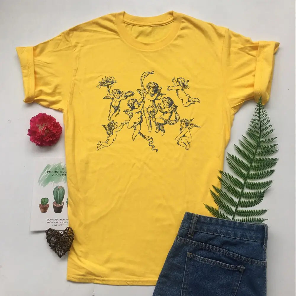 Group Of Angel T-Shirt