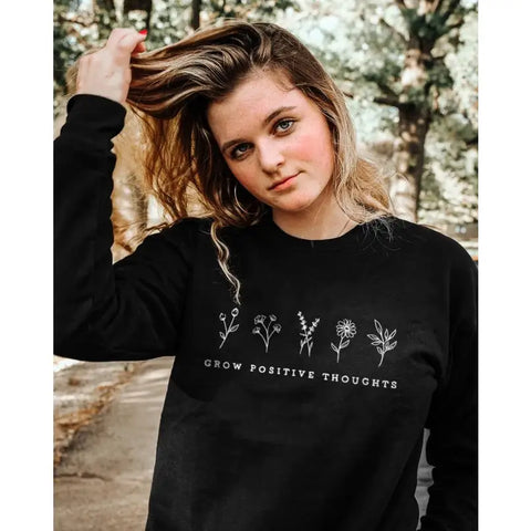 Grow Positive Vegan Sweatshirt