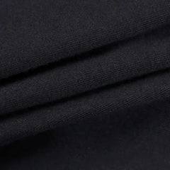 Grunge Hollow Out Long Sleeve Top for Aesthetic Fashion