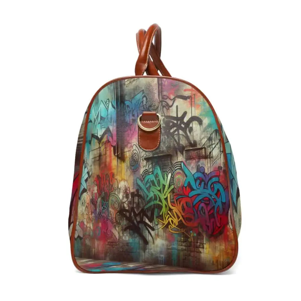 Grungy Urban Graffiti Travel Bags for Everyday 20’’ x 12’’