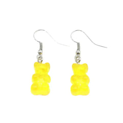 Gummy Bear Cartoon Dangle Earrings