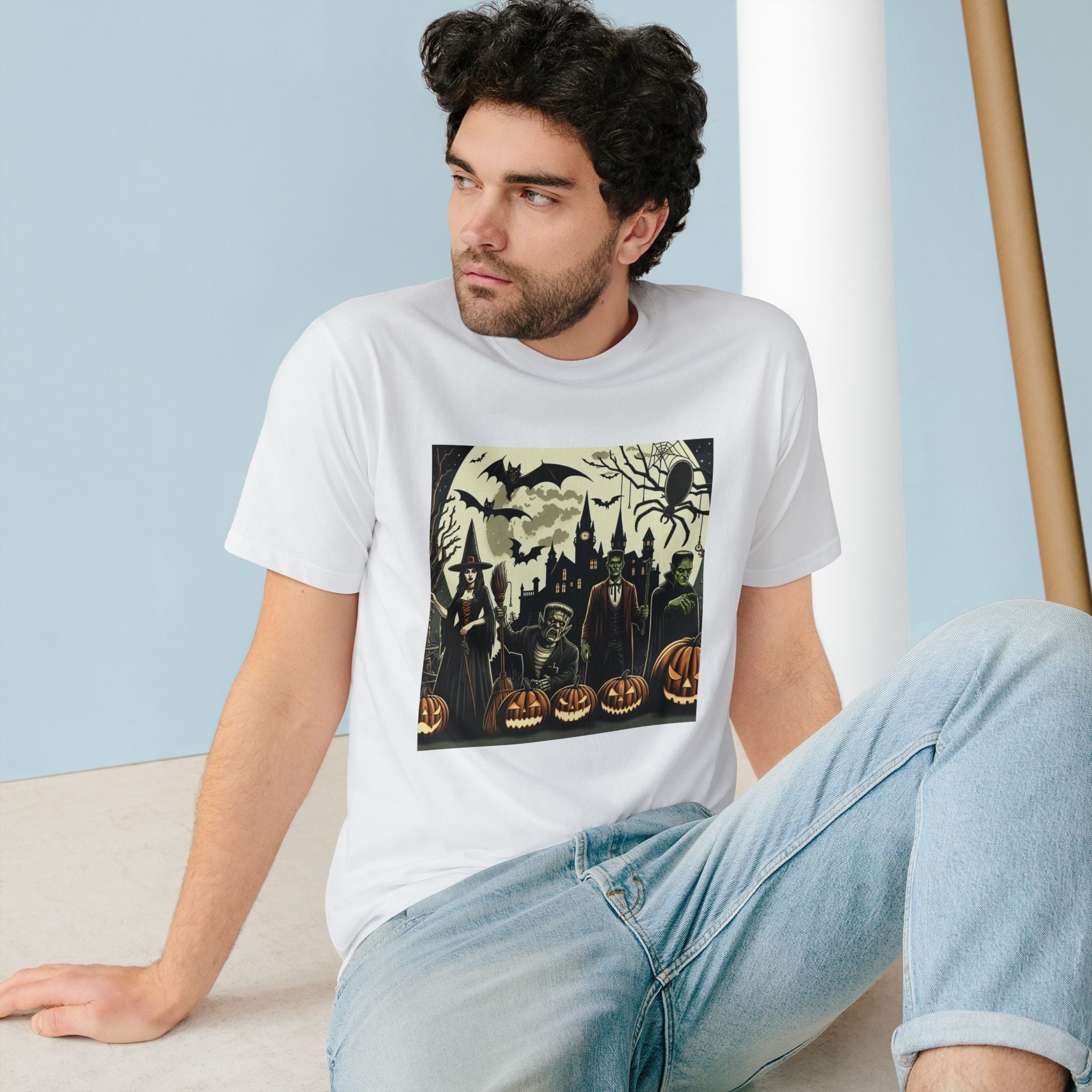 Halloween Area T Shirt with Enchanting Twilight Mystique