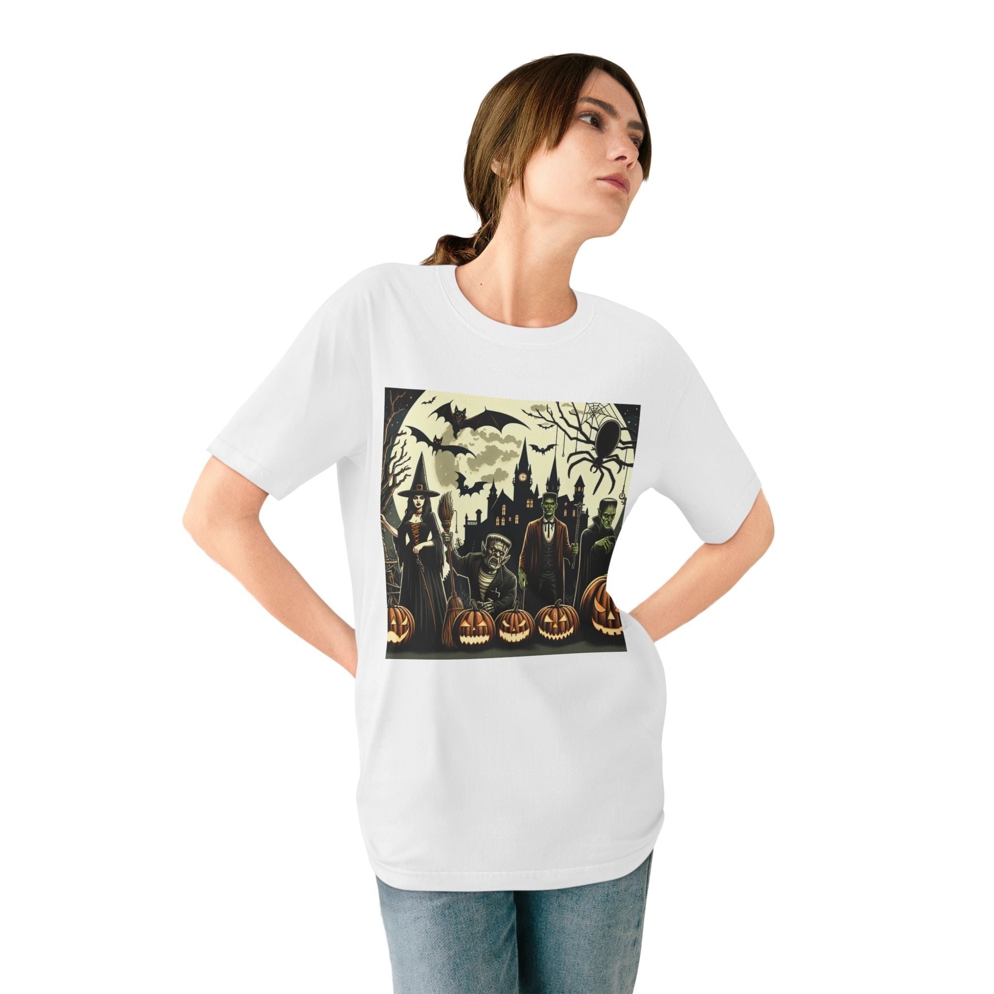 Halloween Area T Shirt with Enchanting Twilight Mystique