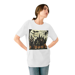 Halloween Area T Shirt with Enchanting Twilight Mystique
