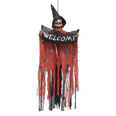 Halloween Hanging Ghost Ghost Festival Horror Electric Skull