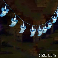 Halloween Led Light String Bat Pumpkin Ghost