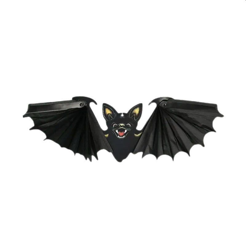 Halloween Paper Bat Hanging Ornament