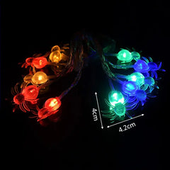 Halloween Pumpkin Ghost Spider Led Light