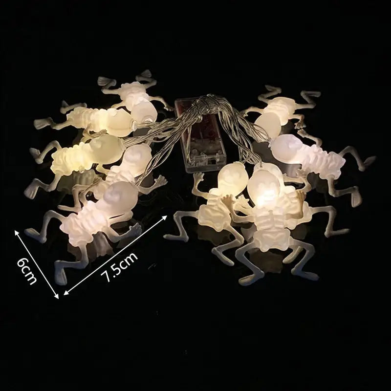 Halloween Pumpkin Ghost Spider Led Light