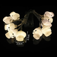 Halloween Pumpkin Ghost Spider Led Light