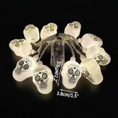 Halloween Pumpkin Ghost Spider Led Light