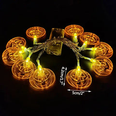 Halloween Pumpkin Ghost Spider Led Light