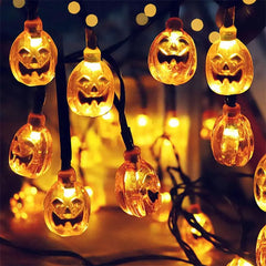 Halloween Pumpkin Ghost Spider Led Light