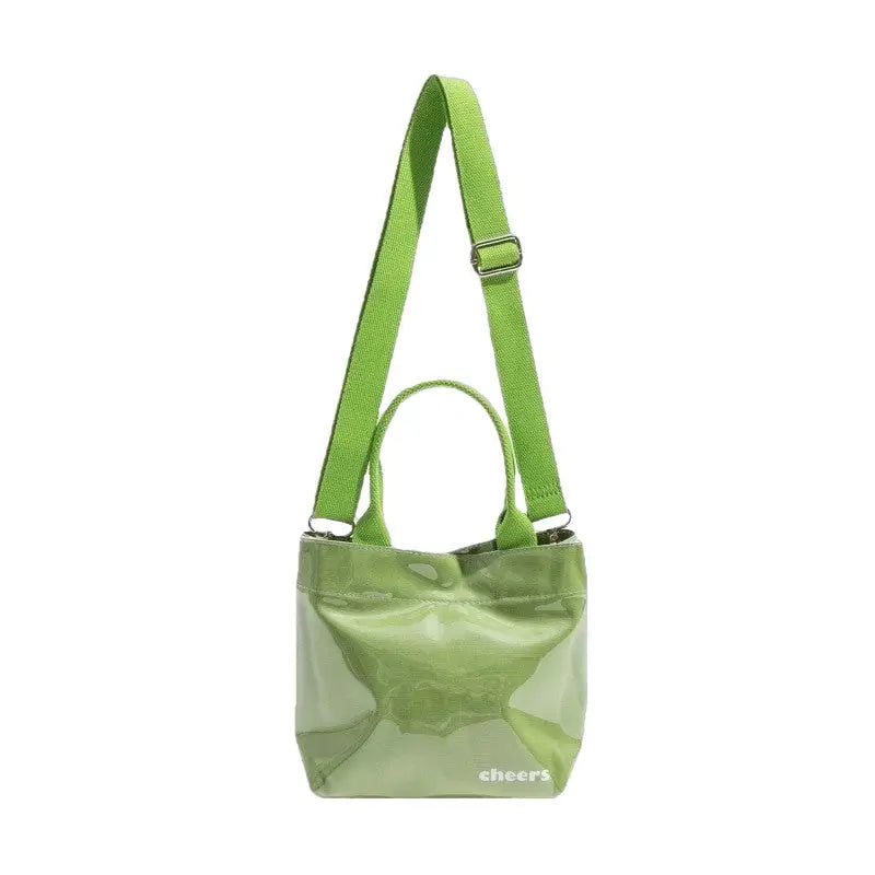 Handbag Cheers Waterproof Double Strap Square Tote