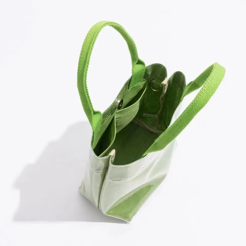 Handbag Cheers Waterproof Double Strap Square Tote