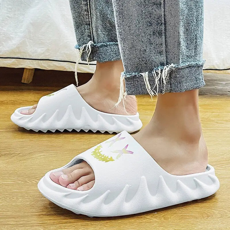 Happy face Non-Slip Slippers