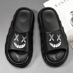 Happy face Non-Slip Slippers