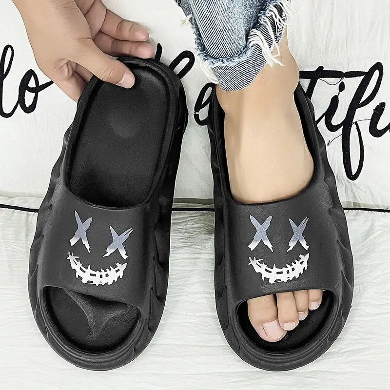 Happy face Non-Slip Slippers