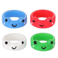 Happy Frog Plastic Ring