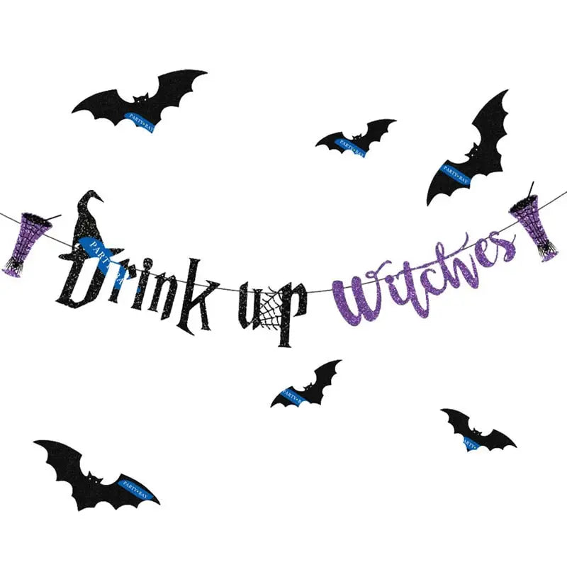 Happy Halloween Banner Decorations