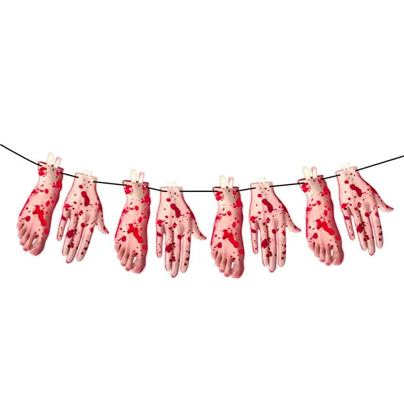 Happy Halloween Banner Decorations