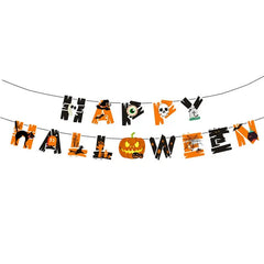 Happy Halloween Banner Decorations Halloween