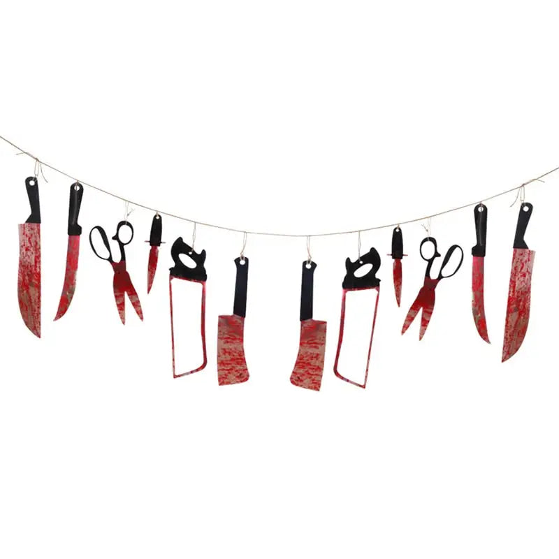Happy Halloween Banner Decorations