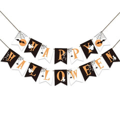 Happy Halloween Banner Decorations Halloween