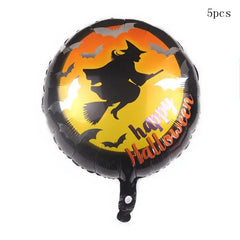 Happy Halloween Pumpkin Ghost Balloon Decorations Halloween