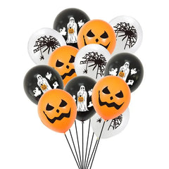 Happy Halloween Pumpkin Ghost Balloon Decorations Halloween