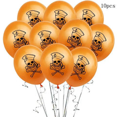 Happy Halloween Pumpkin Ghost Balloon Decorations Halloween