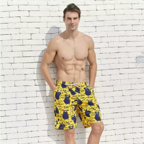 Happy Pig Waterproof Beach Shorts - Short Pants