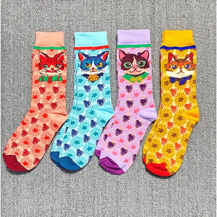 Harajuku Cartoon Cute Socks