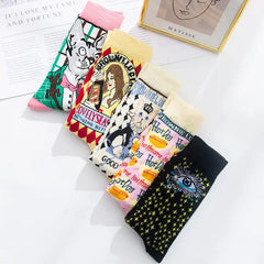 Harajuku Cartoon Cute Socks