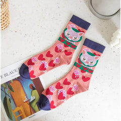 Harajuku Cartoon Cute Socks