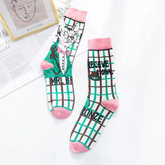 Harajuku Cartoon Cute Socks